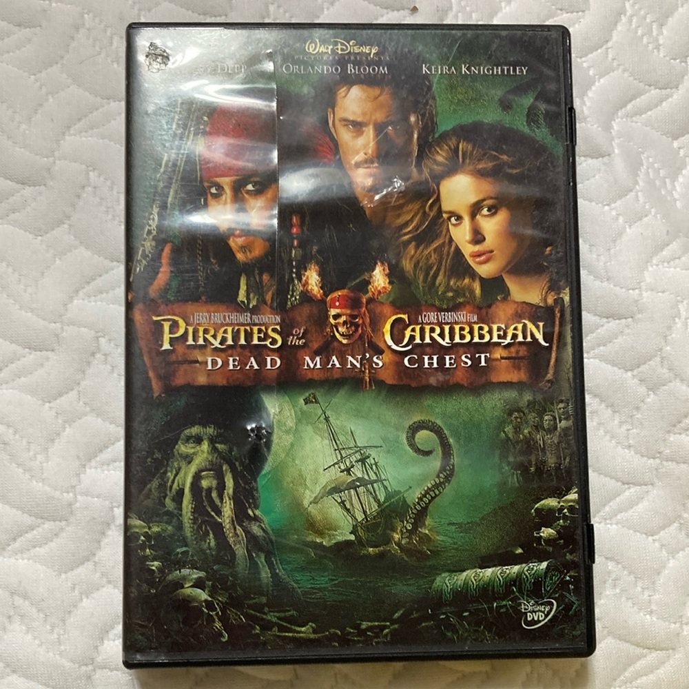 Pirates of the Caribbean dead man’s chest
